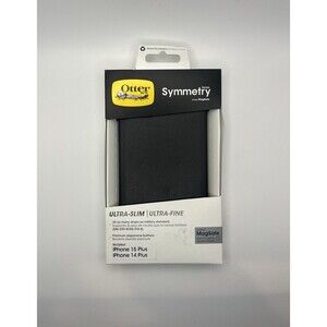 NWT OtterBox Ultra Slim Symmetry Black Case for iPhone 15 Plus / iPhone 14 Plus